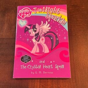 My Little Pony Twilight Sparkle and the Crystal Heart Spell Book Trading Card